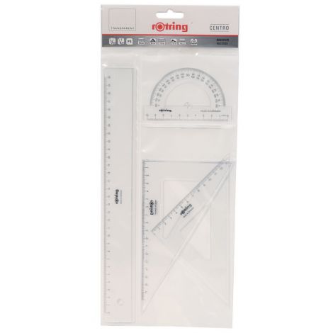 Zestaw geometryczny rOtring 30cm